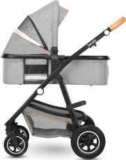 Дитячий візочок 2 в 1 Lionelo Amber Grey Stone